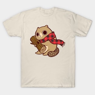 Beaver and his log T-Shirt